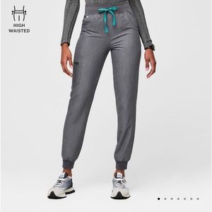 FIGS High Waisted Joggers Graphite